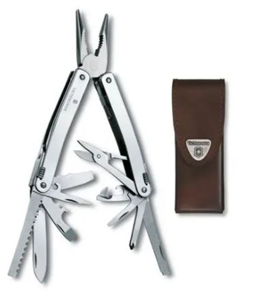 Picture of SWISS TOOL SPIRIT X, SILVER